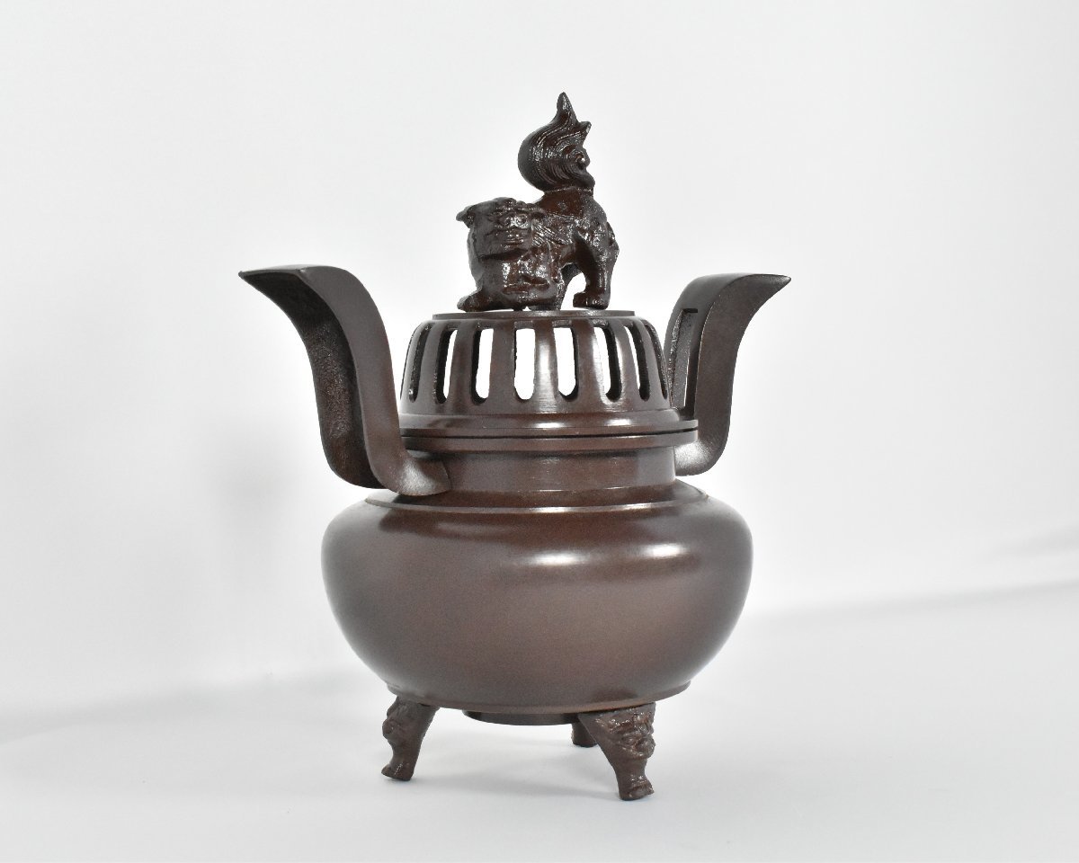 アウトレット寺院仏具】香炉・7寸具足用・胴張5.5寸・茶色 仏壇 アウトレット寺院仏具】香炉・7寸具足用・胴張5.5寸・茶色 仏壇