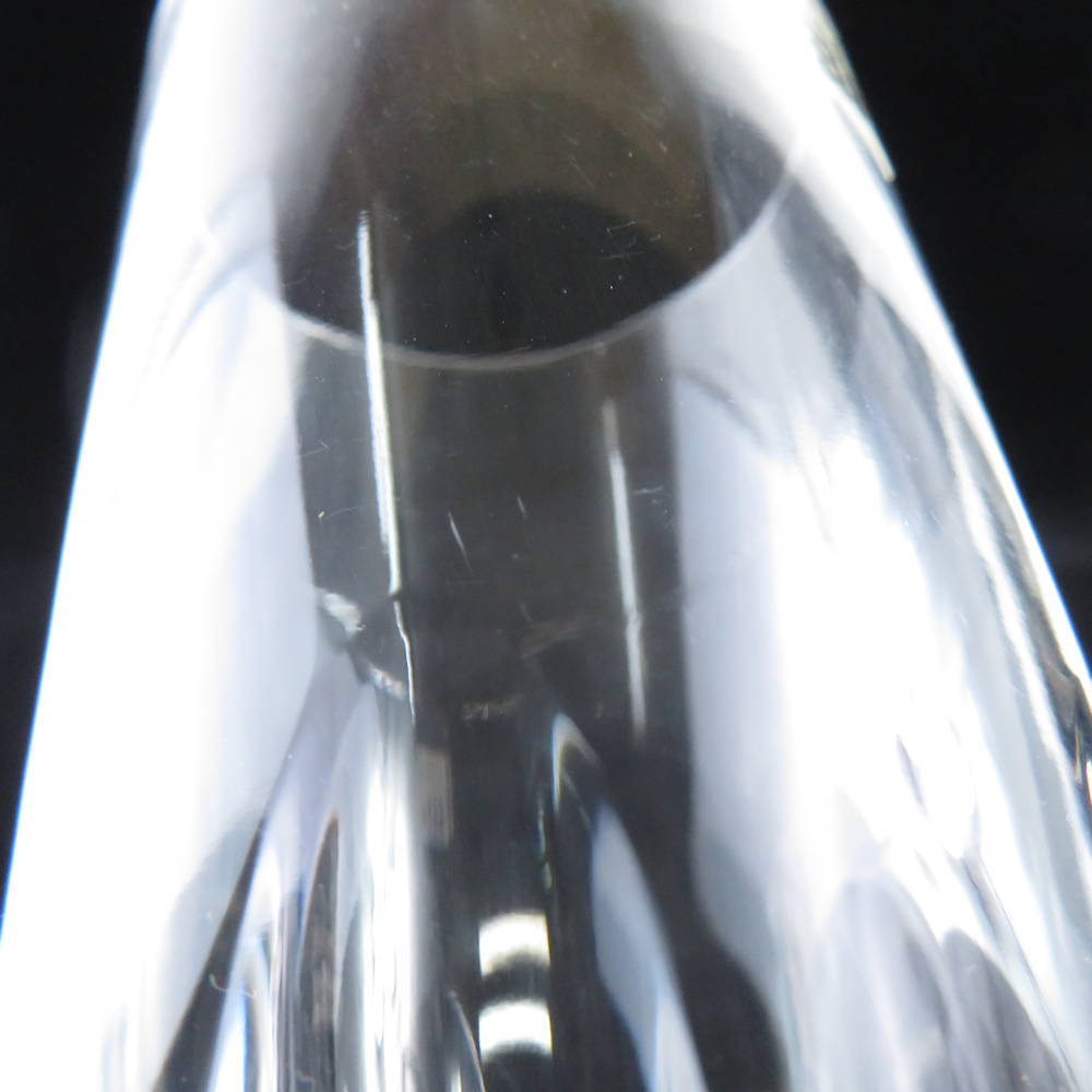 美品 Daum ドーム タンブラー 6点 クリスタル セット H13.5cm グラス SU4335Fの画像5