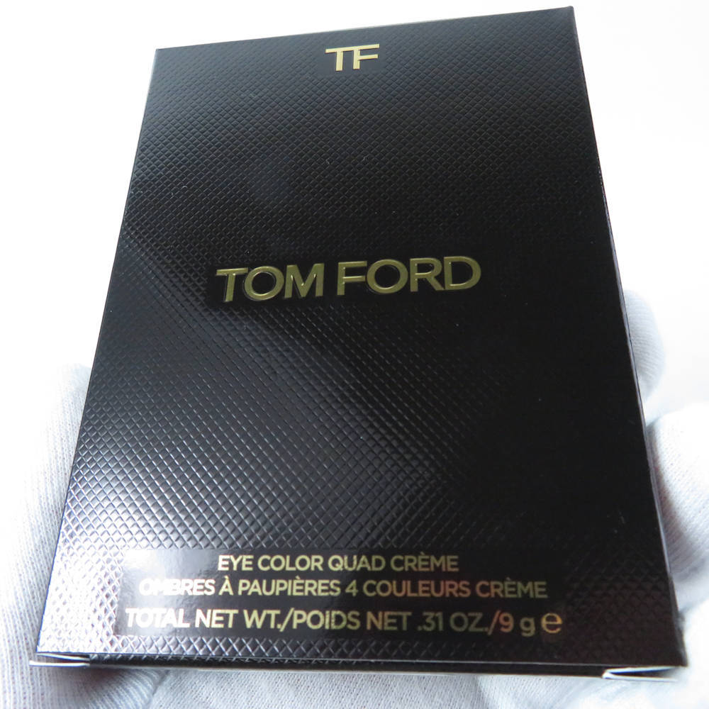 1円 美品 TOMFORD トムフォード 39C バイオレット サテン アイカラークォード 残量多 BY6825O1_画像3