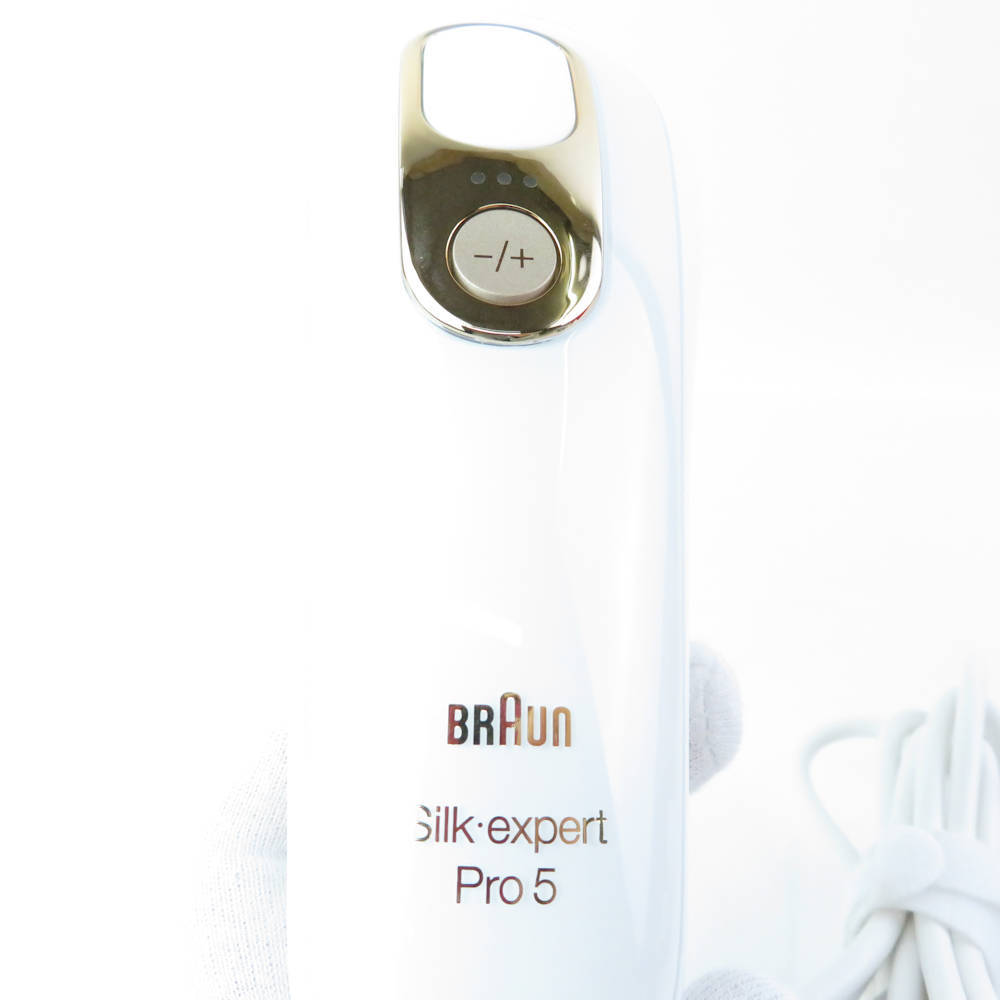 美品 BRAUN ブラウン PL5267 シルクエキスパートpro5 脱毛器 エステ BO5524_画像3