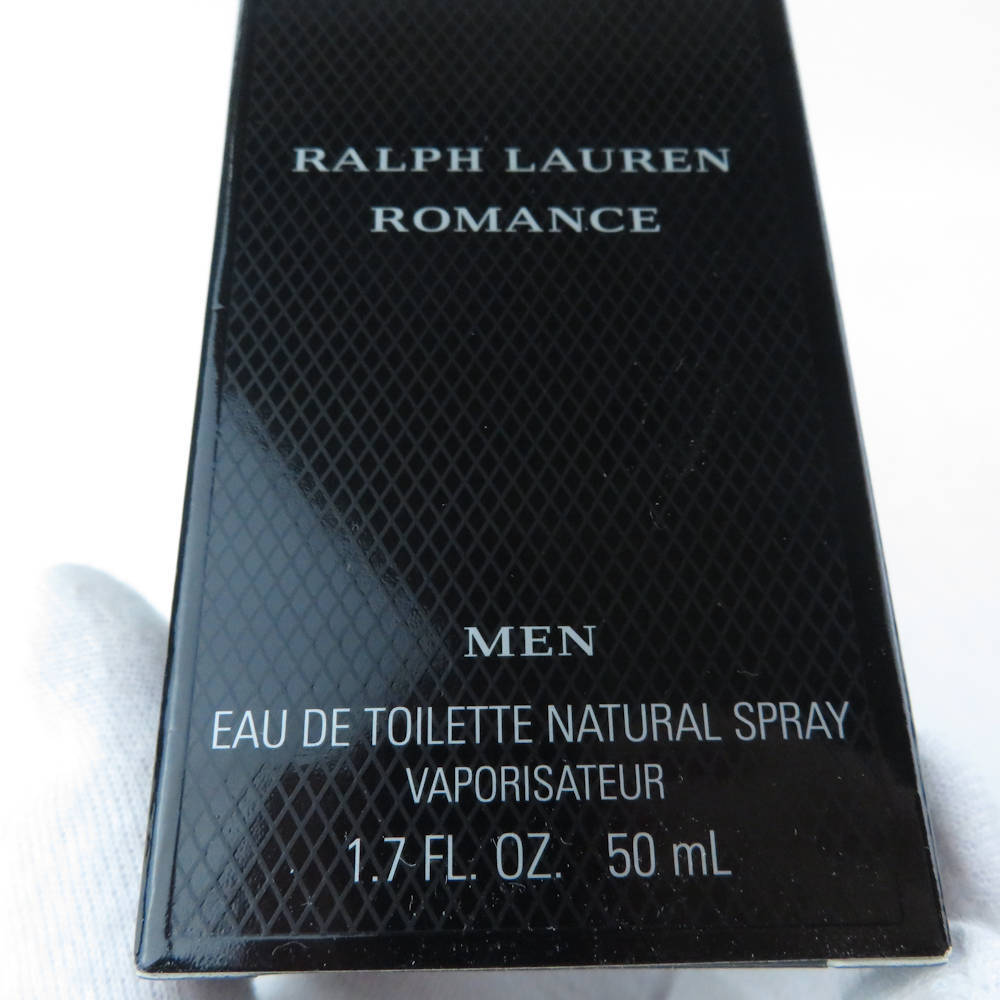 1円 美品 RALPH LAUREN ラルフローレン ロマンス オードトワレ 50ml 香水 BN1306AD_画像3