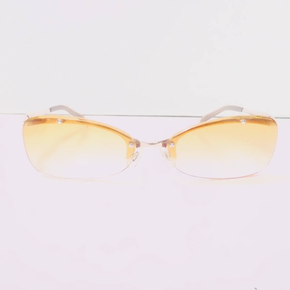 美品 SPIVVY スピビー SP-1032 サングラス チタン 金子眼鏡 アイウェア AY4690C_画像2