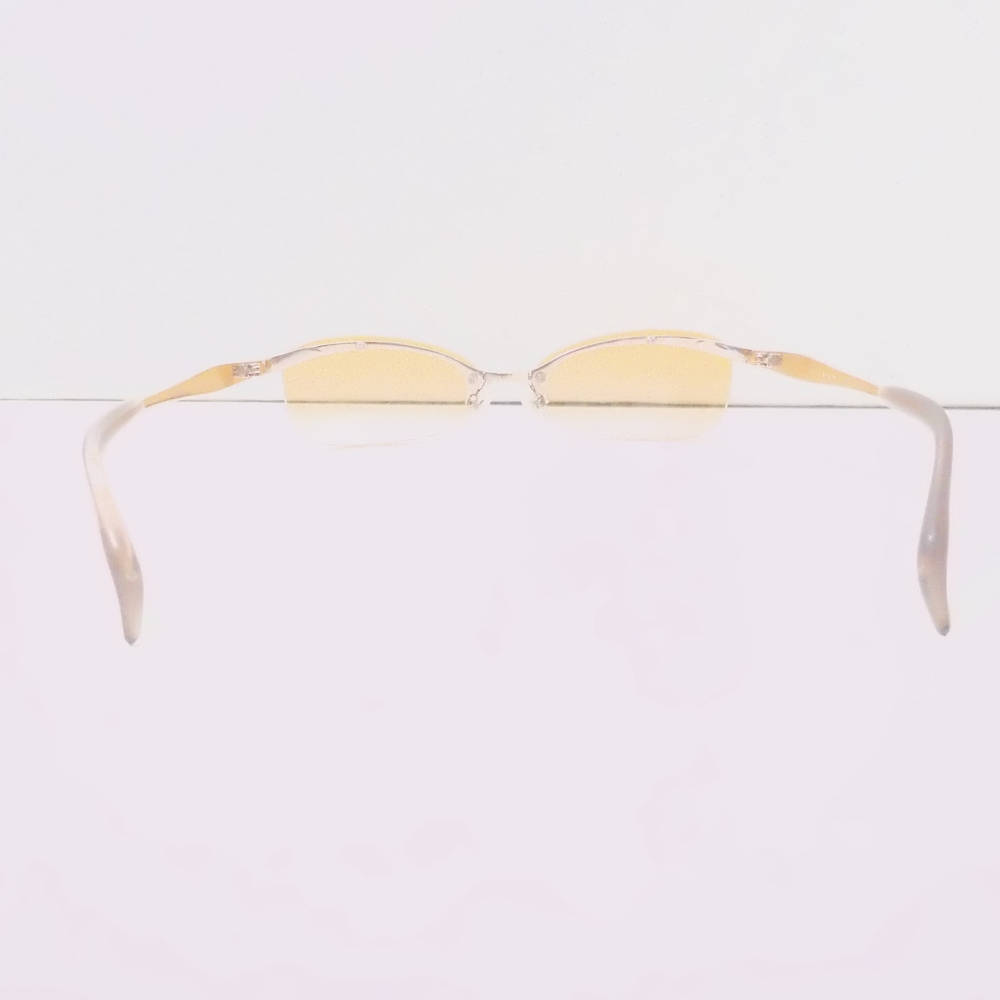 美品 SPIVVY スピビー SP-1032 サングラス チタン 金子眼鏡 アイウェア AY4690C_画像4