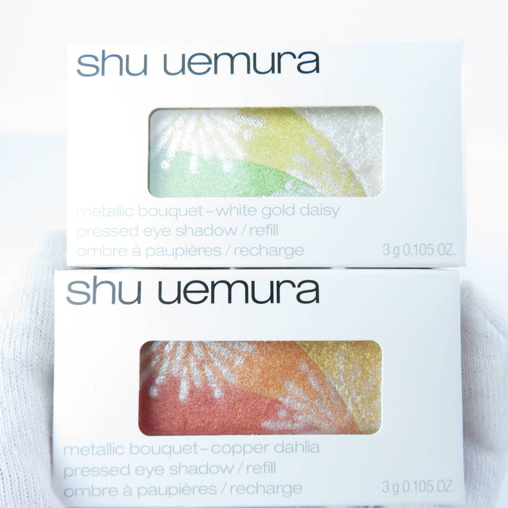 1円 未使用 美品 shuuemura シュウウエムラ メタリップブーケ プレスド アイシャドー 4点セット レフィル BY6905A3_画像3