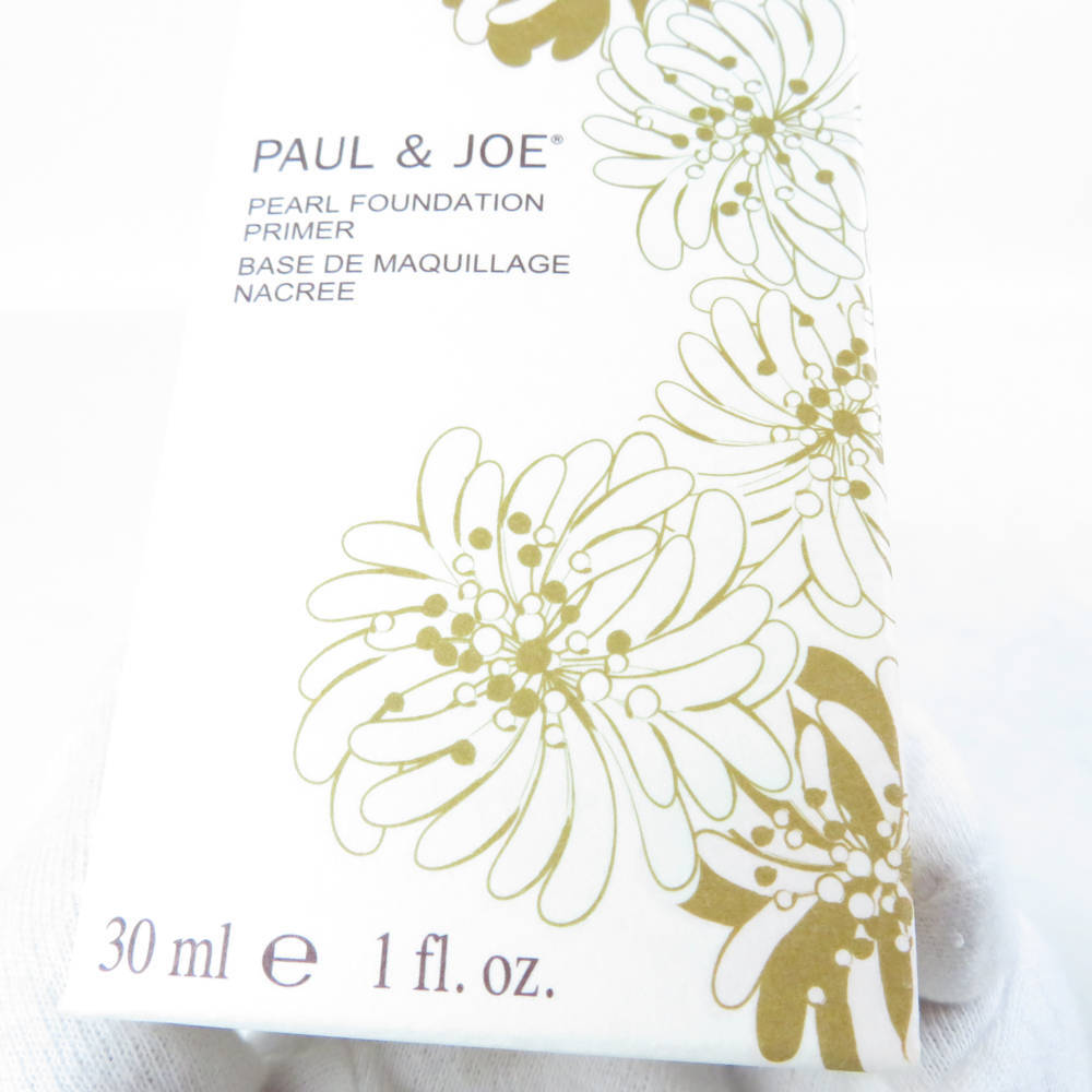 1円 未使用 美品 PAUL&JOE ポール＆ジョー パール ファンデーション プライマー 001 化粧下地 30ml BY6927A3_画像3