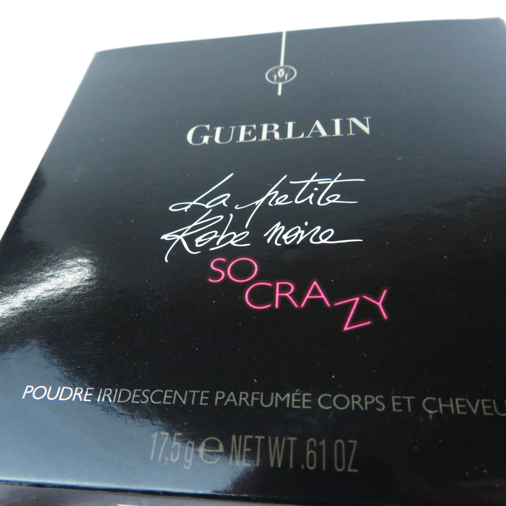 1円 未使用 美品 GUERLAIN ゲラン ラ プティット ローブ ノワール フェイス＆ボディ パウダーBY6966A3_画像3