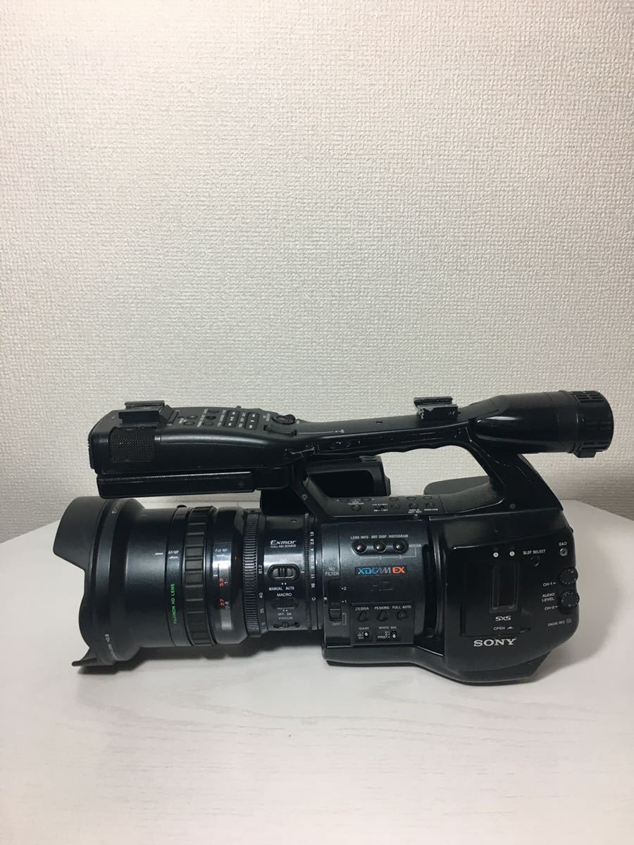 SONY ソニー XDCAM EX カムコーダー PMW-EX1R 業務用ビデオカメラ