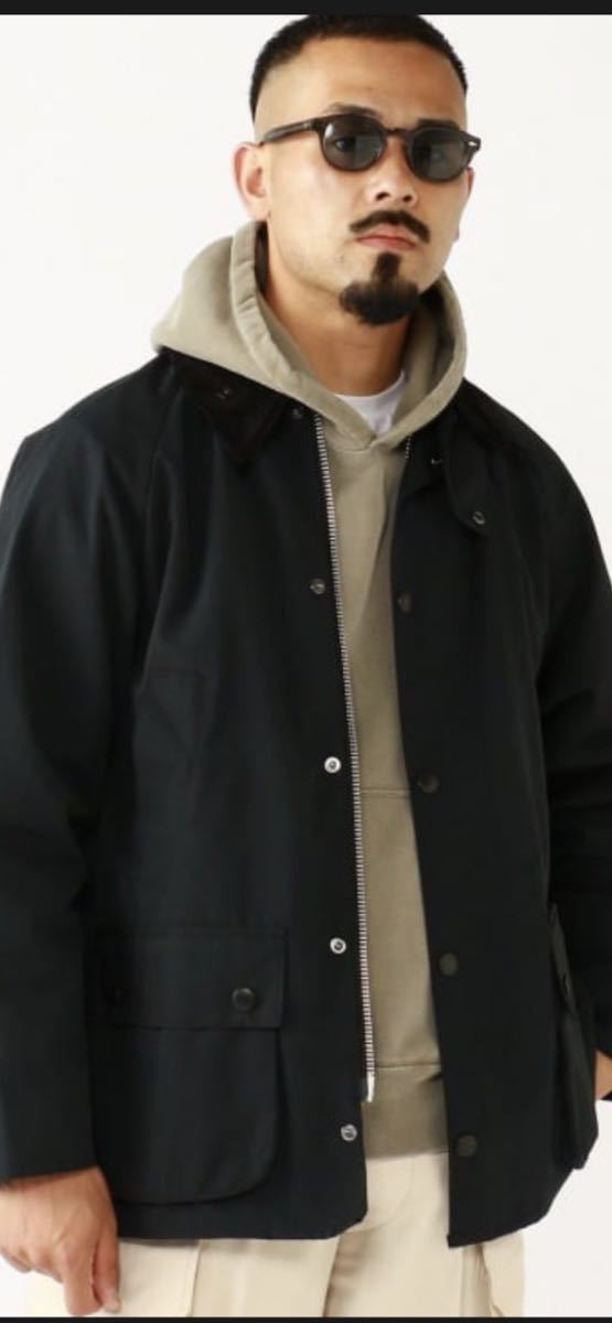 Barbour × BEAMS PLUS / 別注 BEDALE 2Layer Classic Fit_画像4