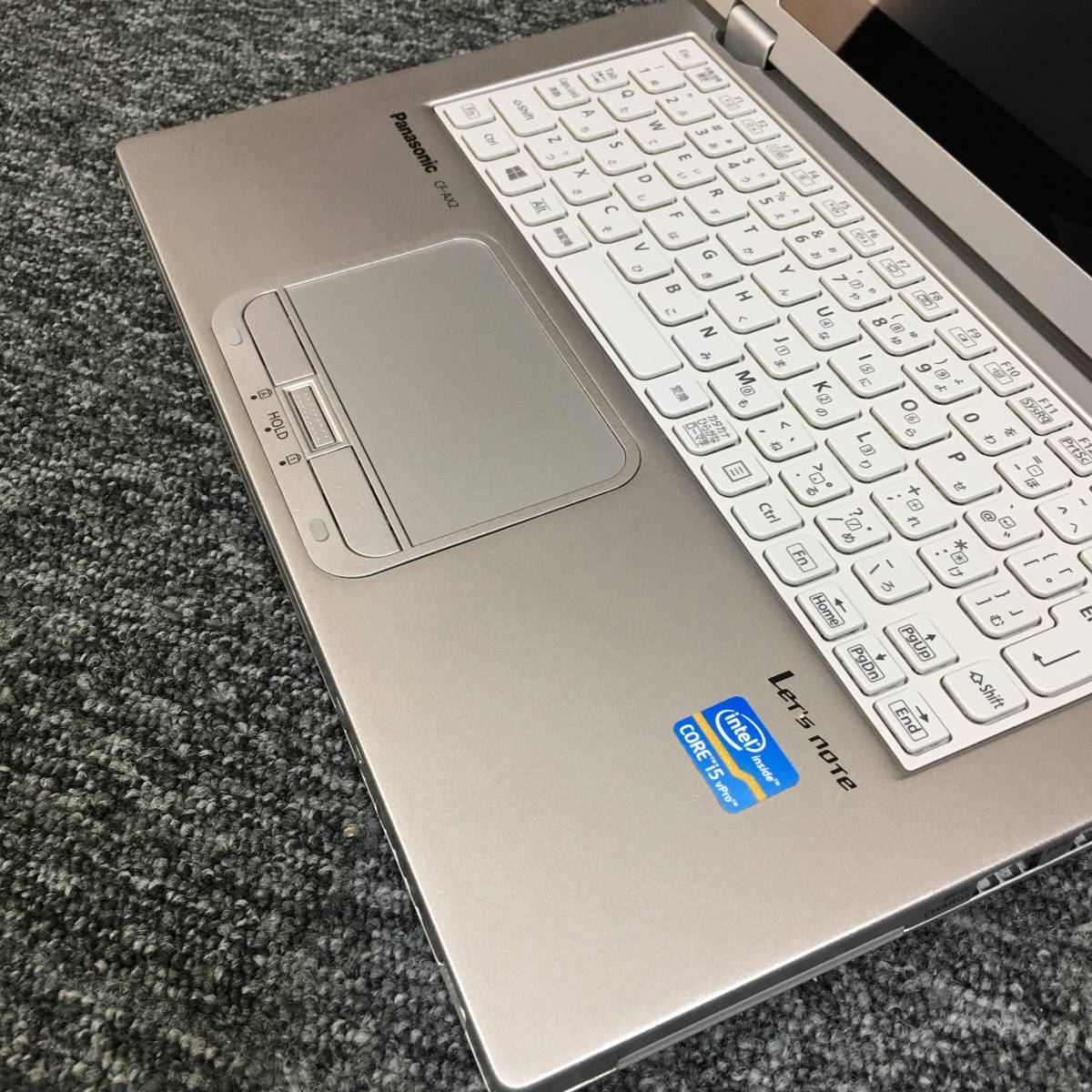 最も優遇 中古ノートパソコン/Panasonic/Let's note/CF-AX2/第三世代