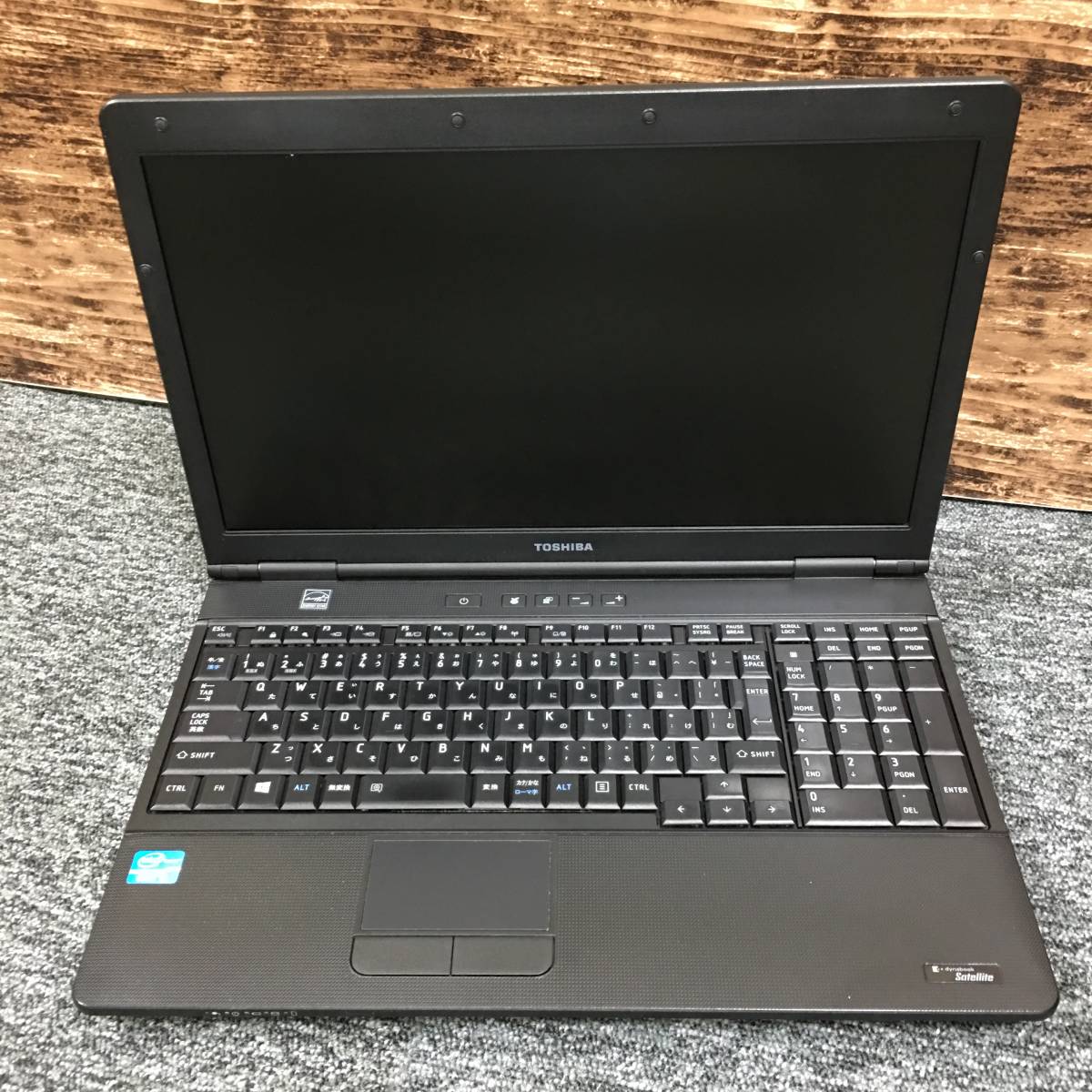 ファッションなデザイン Win10 中古ノートパソコン/東芝 Satellite