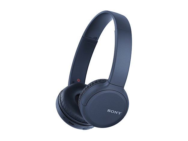 【新品/送料無料】SONY/ソニー ワイヤレス ステレオ ヘッドセット WH-CH510-L ブルー 青 ヘッドホン Bluetooth/AAC対応/最大35時間 マイク