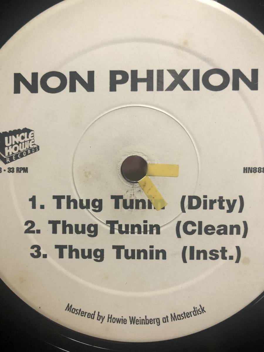 Non Phixion Sleepwalkers / Thug 5枚以上で送料無料！ アングラ koco muro_画像3