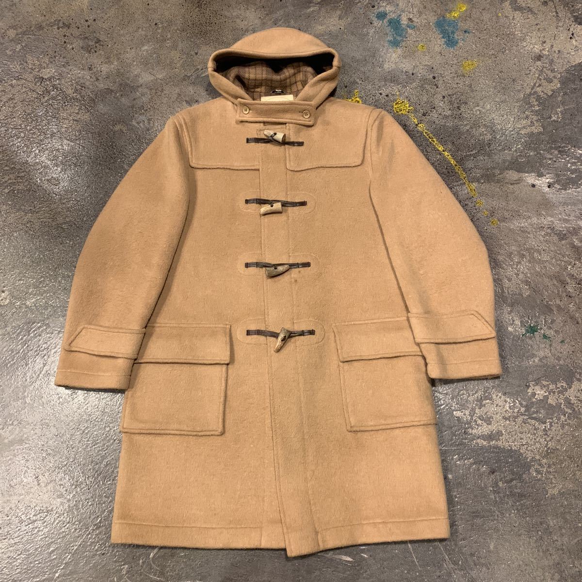 最適な価格 ダッフルコート チベット ビンテージ ヴィンテージ COAT