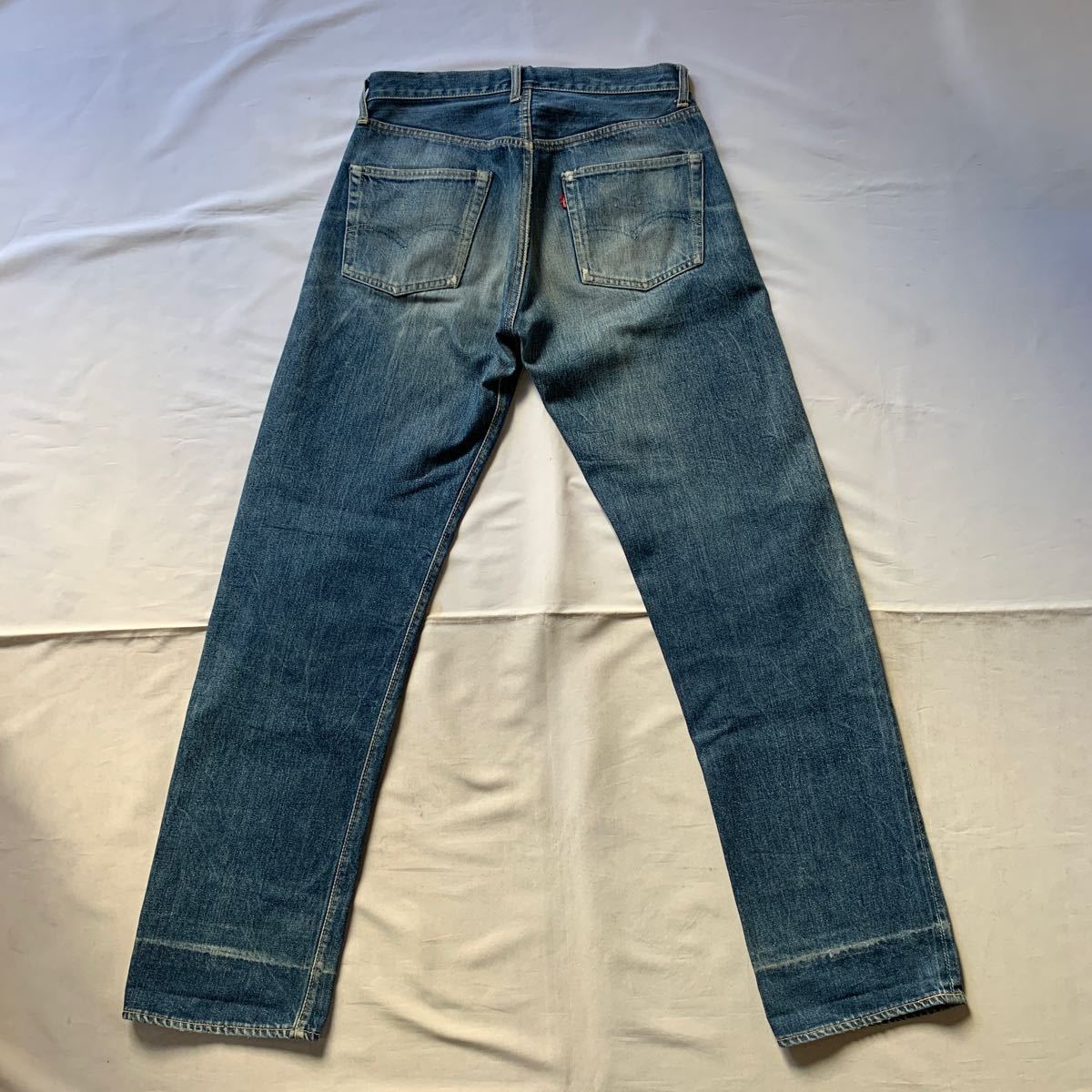 60s Levi's 501XX DENIM PANTS ヴィンテージ ビンテージ リーバイス ダブルエックス デニムパンツ ビッグE アメカジ 50s 送料無料_画像3