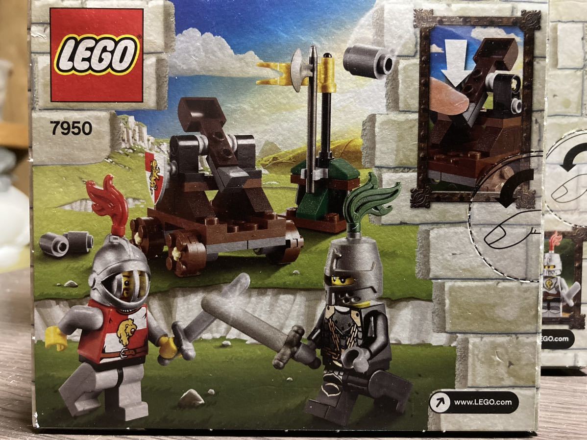 レゴ LEGO 7948 7949 7950 中世のお城3点セット_画像5