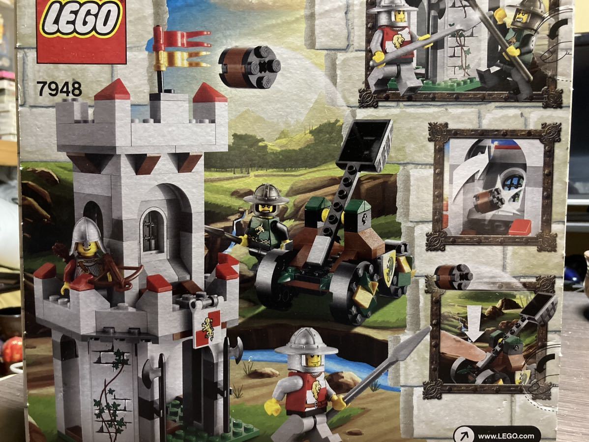 レゴ LEGO 7948 7949 7950 中世のお城3点セット_画像3
