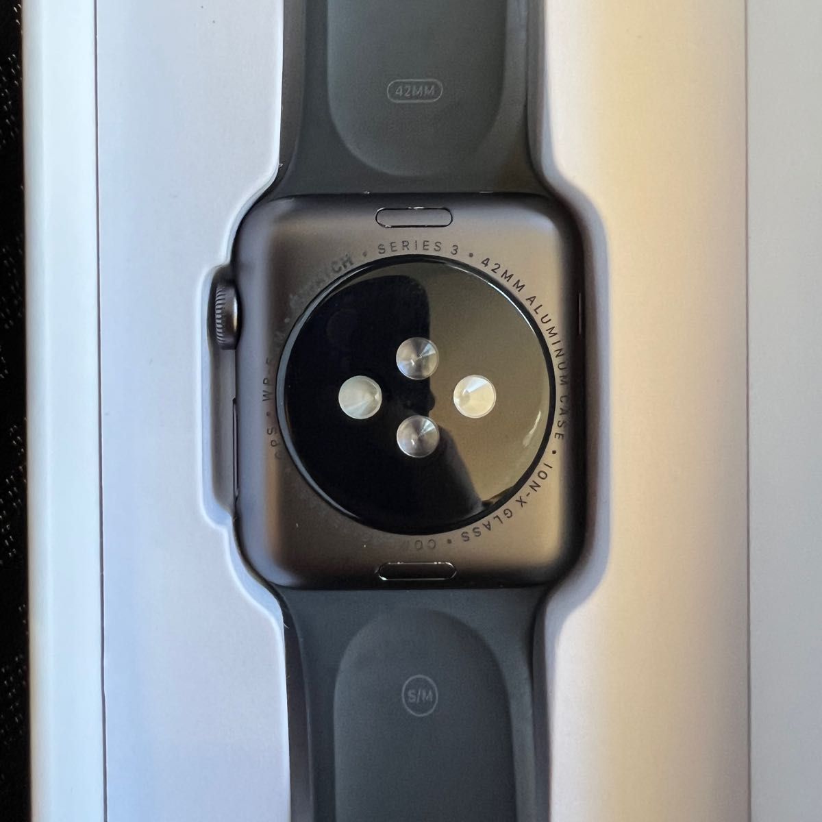 Apple Watch Series 3 42mm GPSモデル アップルウォッチ シリーズ3
