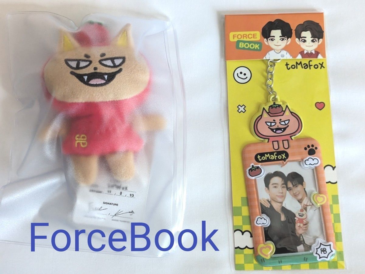 未開封新品》ForceBook カードホルダー & ぬいぐるみキー 未開封新品》ForceBook カードホルダー & ぬいぐるみキー