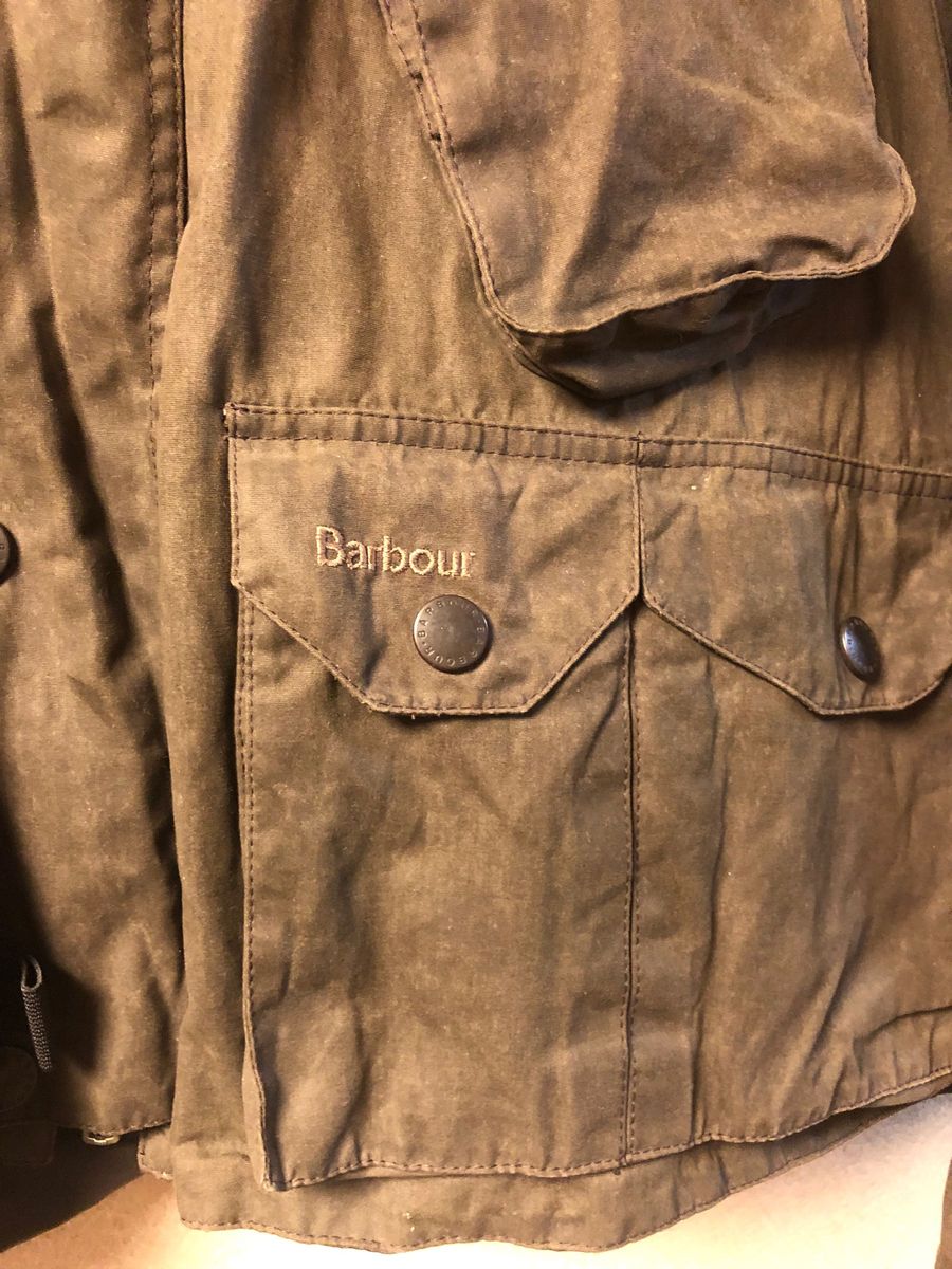 【USED】BARBOUR SPEY フライフィッシングジャケット バブアー スペイ　breathables