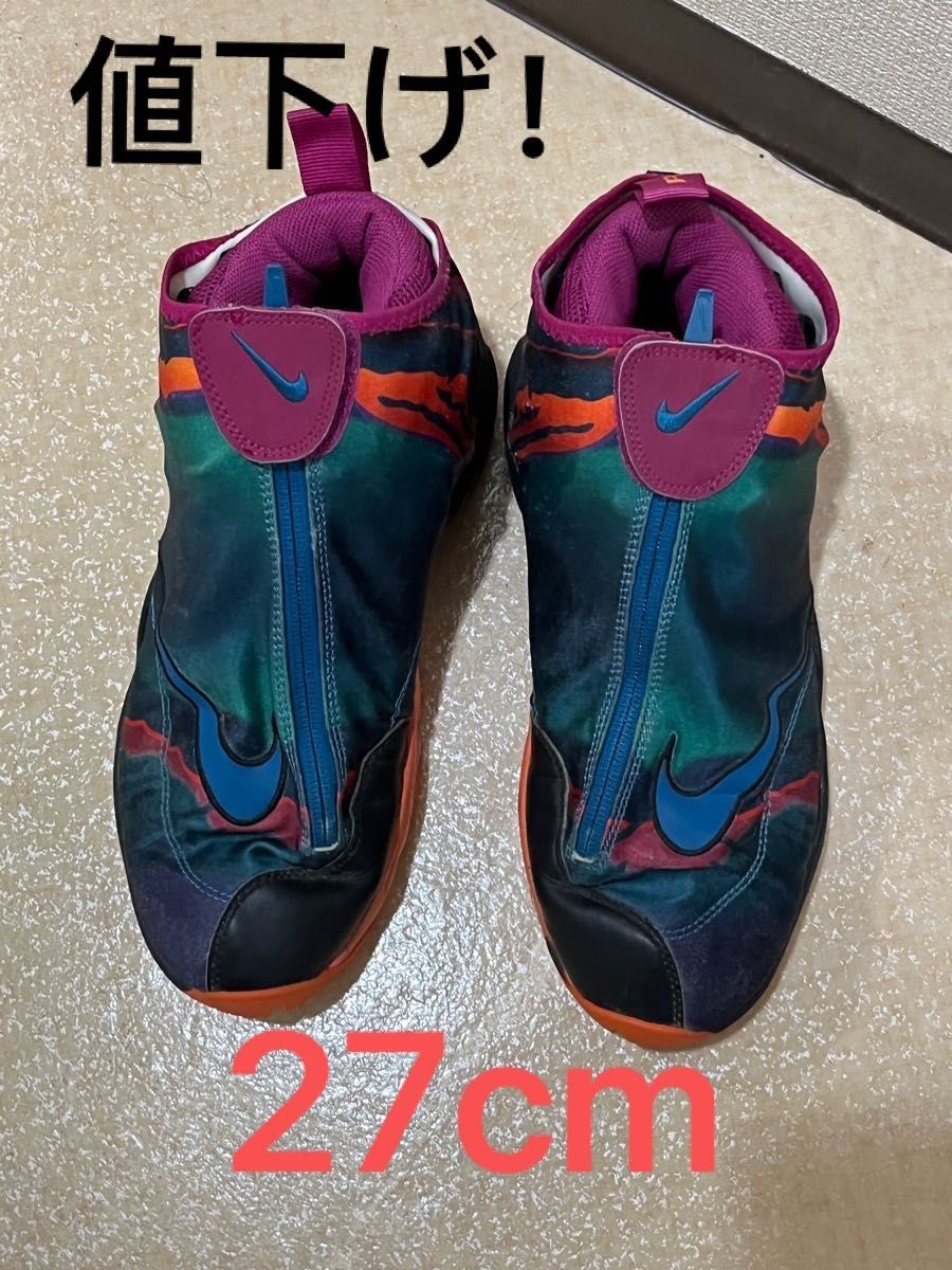 【手数料分値下げ！】激レア！Nike Zoom Flight The Glove 27cm ナイキ ズーム フライト 