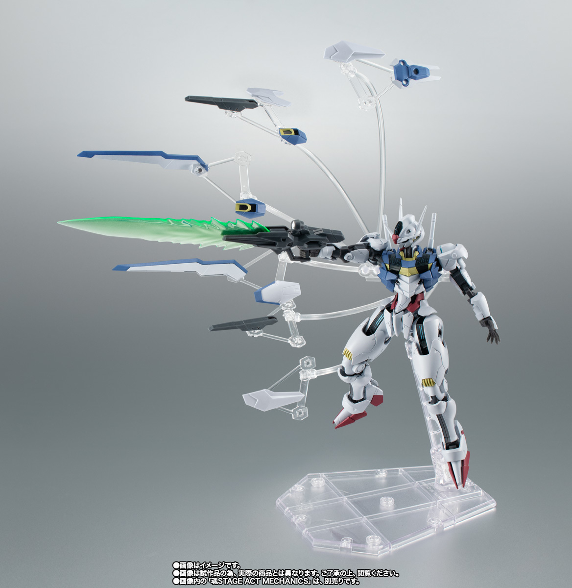 ROBOT魂 ＜SIDE MS＞ ガンダム エアリアル パーメットスコア シックス ver. A.N.I.M.E. TAMASHII NATION 2023 魂ネイション 限定品