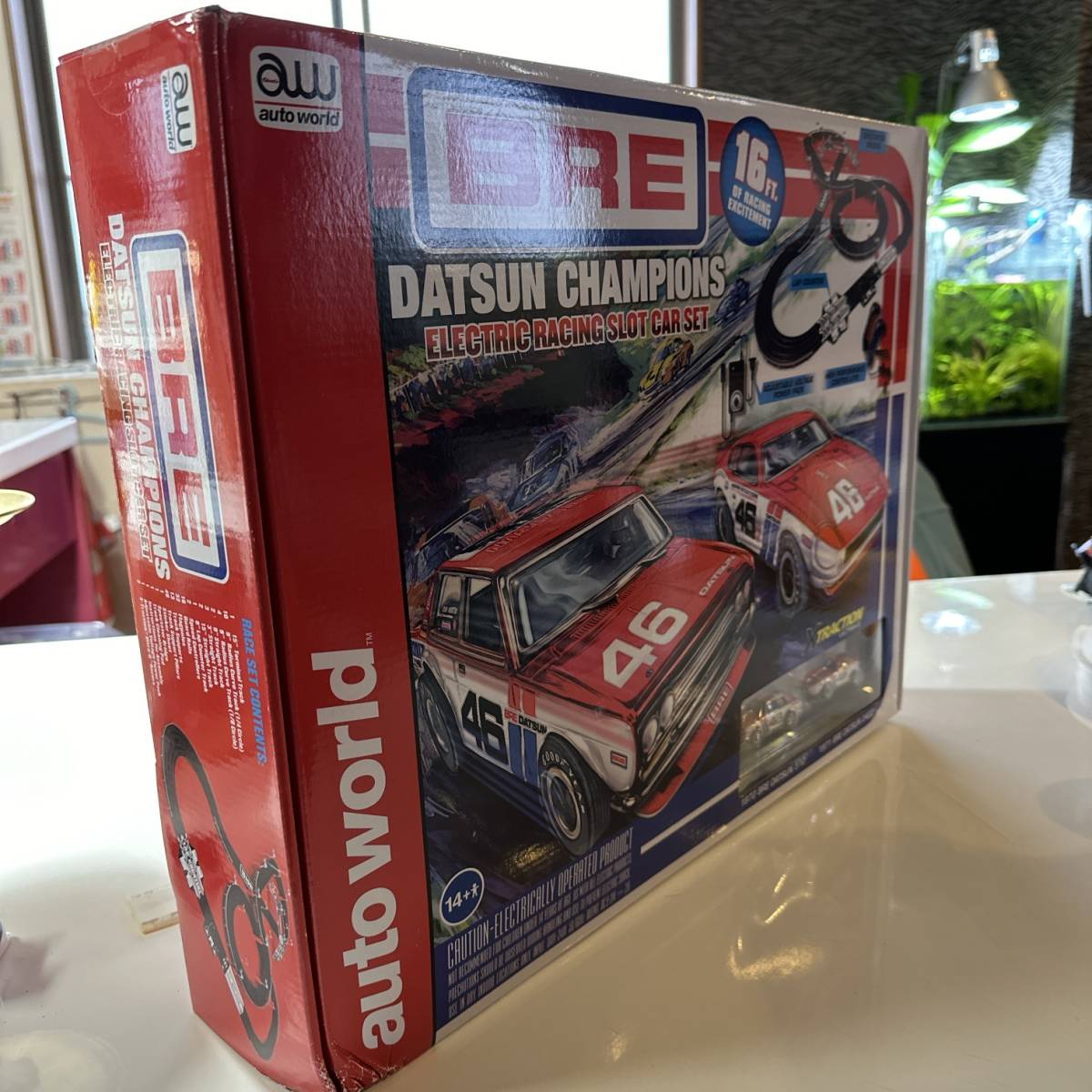 Yahoo!オークション - 箱ダメージ有 AUTO WORLD BRE DATSUN 16 Yahoo!オークション - 箱ダメージ有 AUTO WORLD BRE DATSUN 16