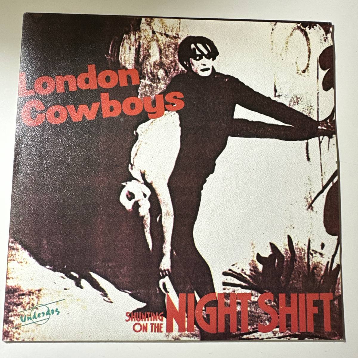 London Cowboys - Shunting On The Night Shift ☆フランスORIG 7″☆New York Dolls/Johnny Thunders/JERRY NOLAN_画像1