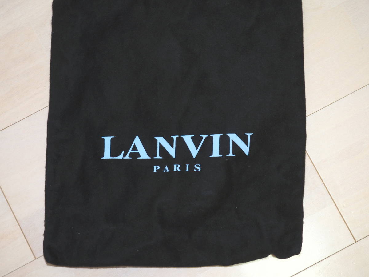 LANVIN ランバン 08AWレザーロングブーツ36灰 Italy製 アルベール・エルバス_画像6