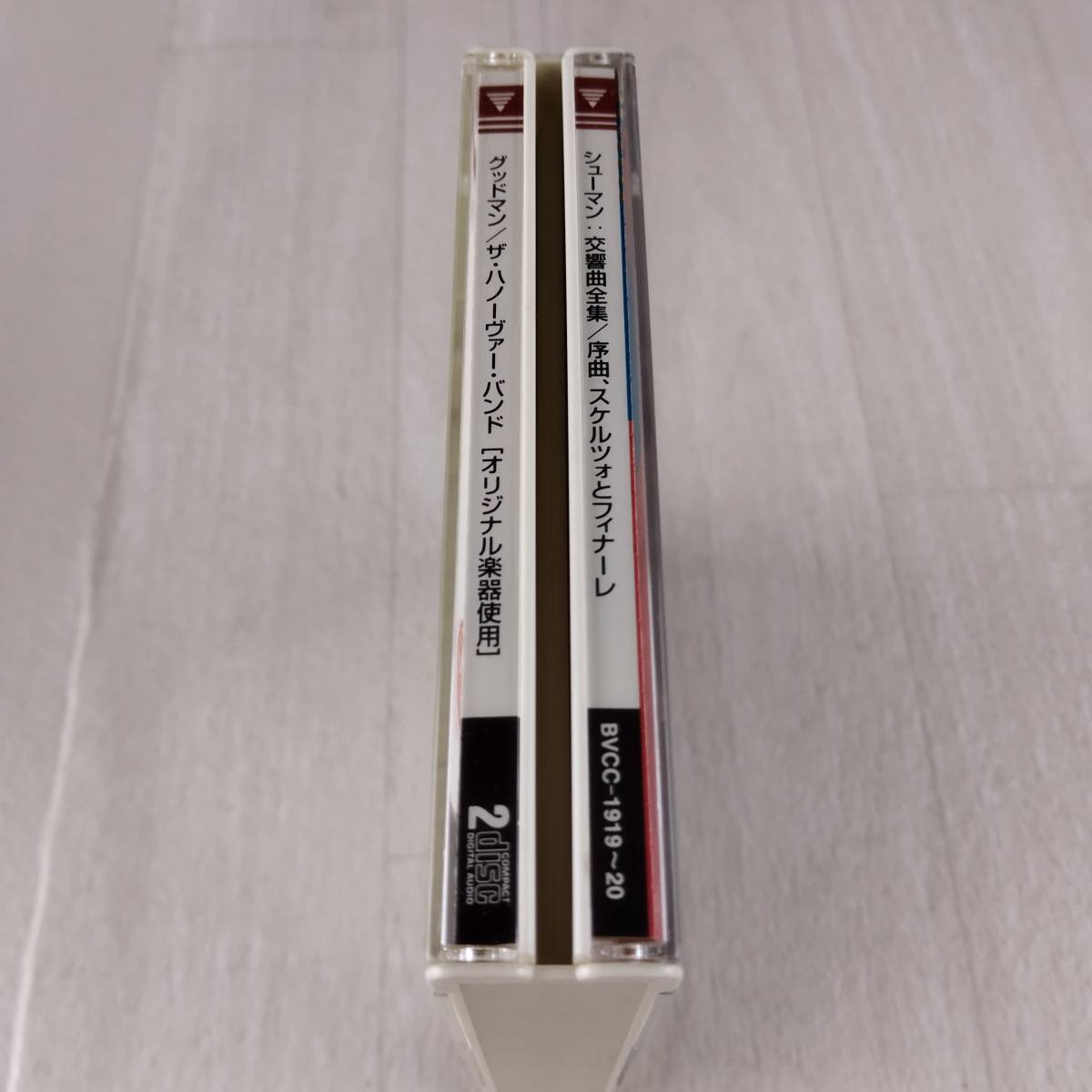 2MC1 CD ロイ・グッドマン ザ・ハノーヴァー・バンド シューマン 交響曲全集＆序曲 スケルツォとフィナーレop.52_画像6