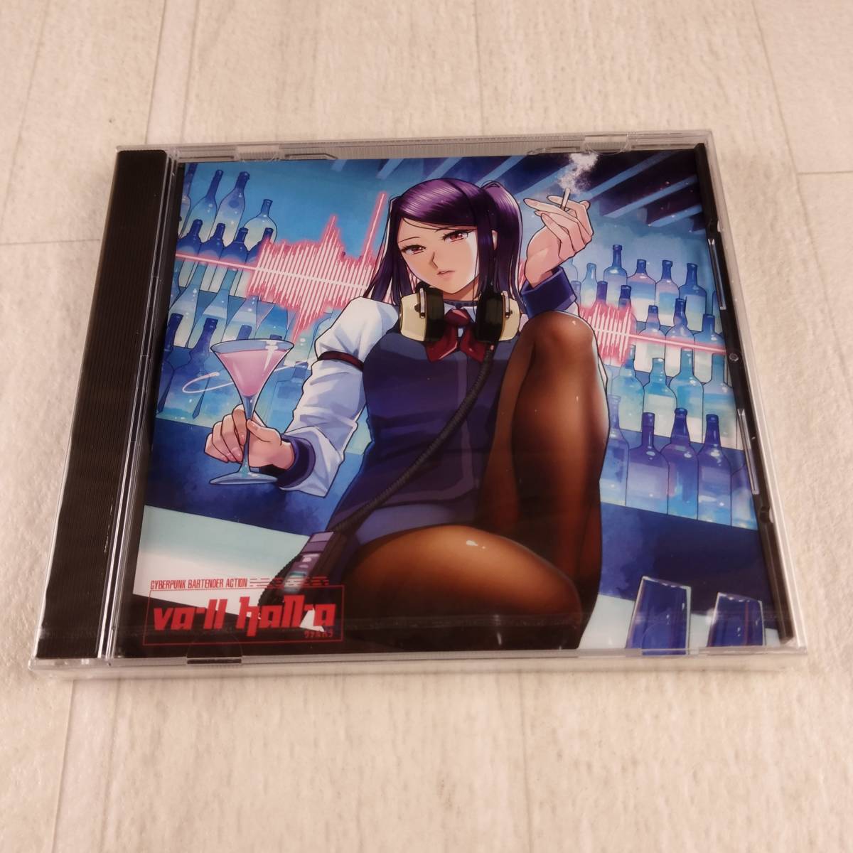 1MC2 CD 未開封 VA-11 Hall-A ヴァルハラ Original Soundtrack サウンドトラック_画像1