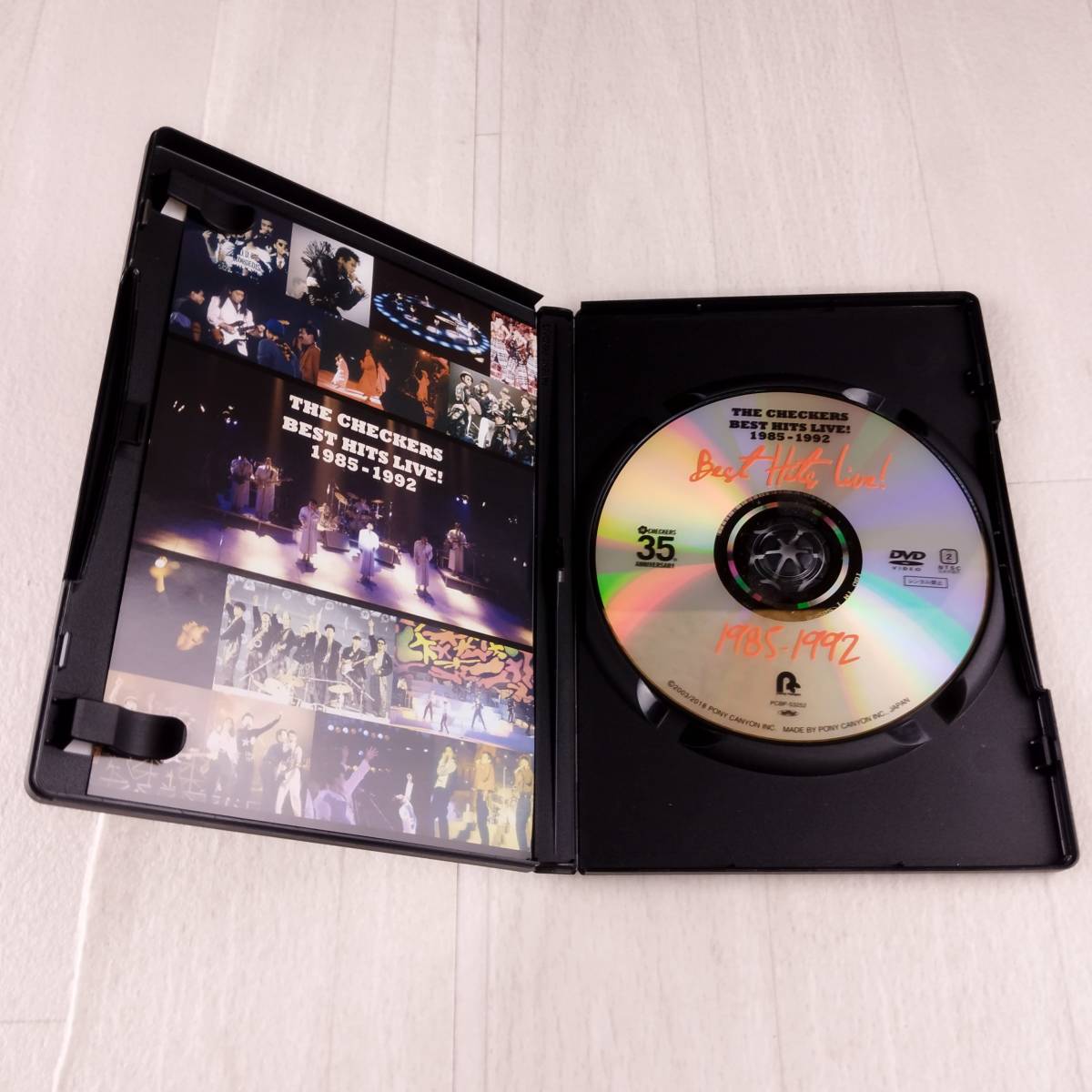 1MD1 DVD チェッカーズ チェッカーズ・ベストヒッツ・ライブ 1985-1992の画像3