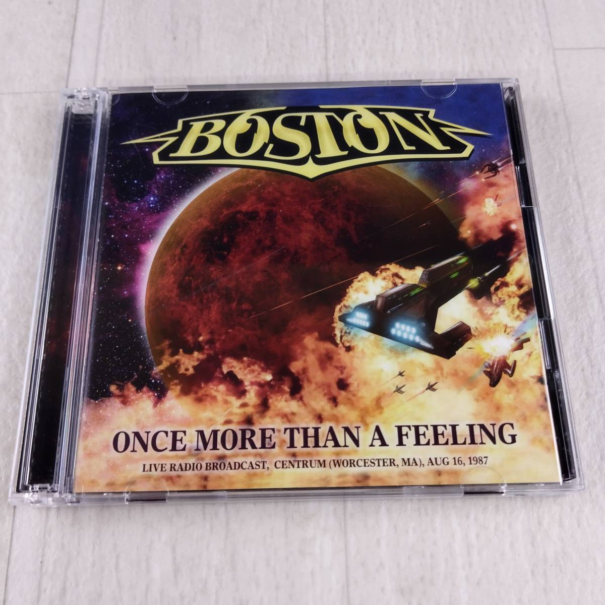 1MC3 CD BOSTON ONCE MORE THAN A FEELING_画像1