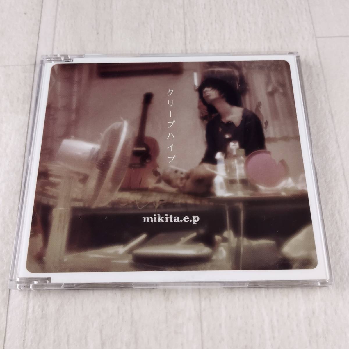 1MC3 CD クリープハイプ mikita.e.p 復刻版 尾崎世界観_画像1