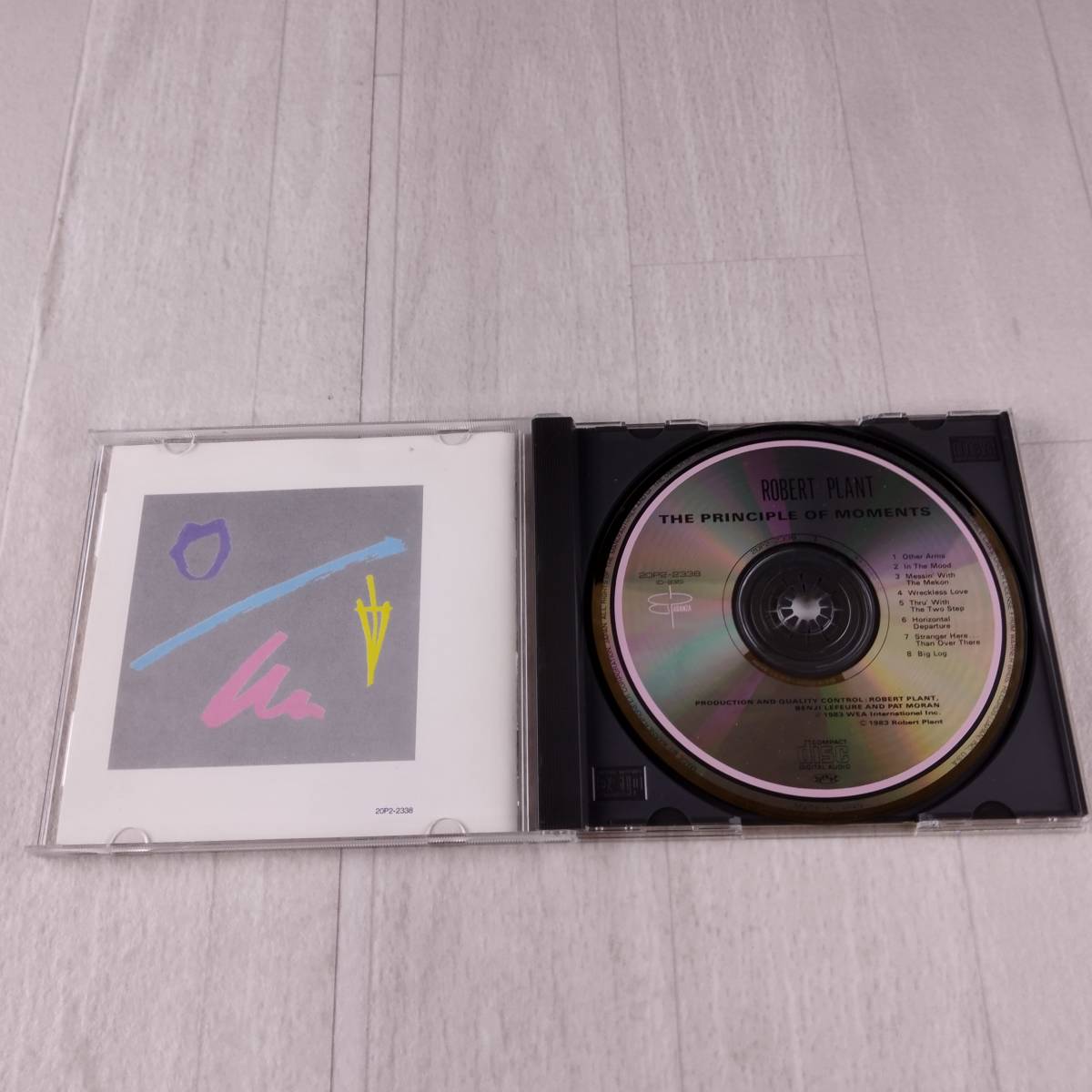 1MC1 CD ロバート・プラント プリンシプル・オブ・モーメンツ _画像3