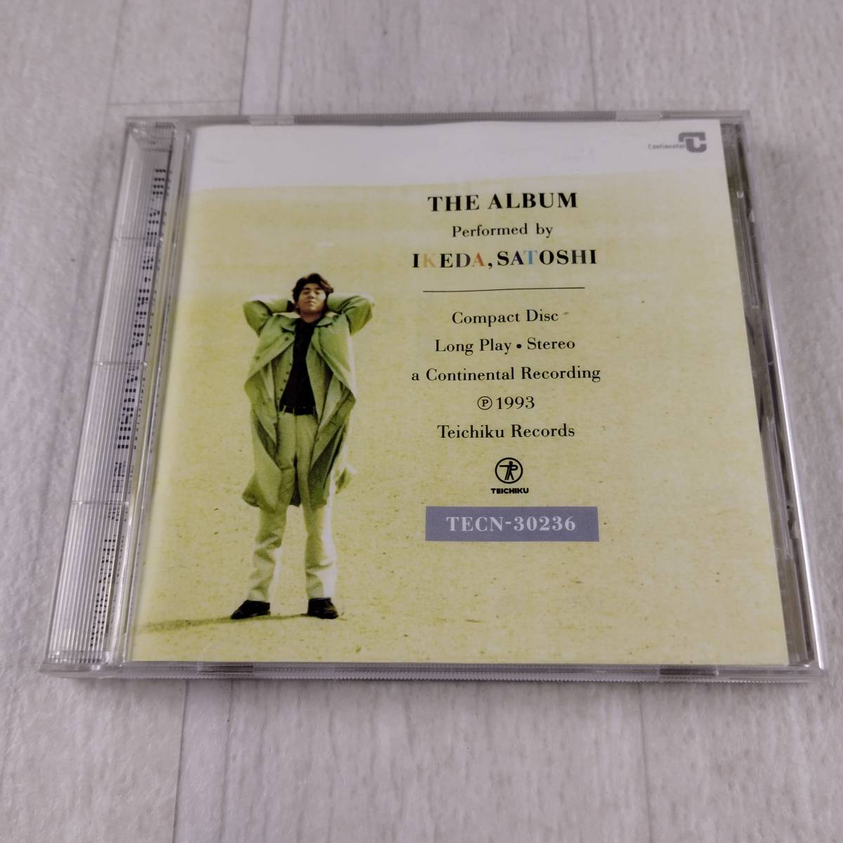 1MC4 CD 池田聡 THE ALBUM_画像1