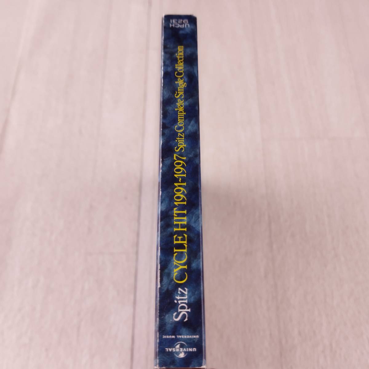 1MC4 CD スピッツ CYCLE HIT 1991-1997 Spitz Complete Single Collection の画像7