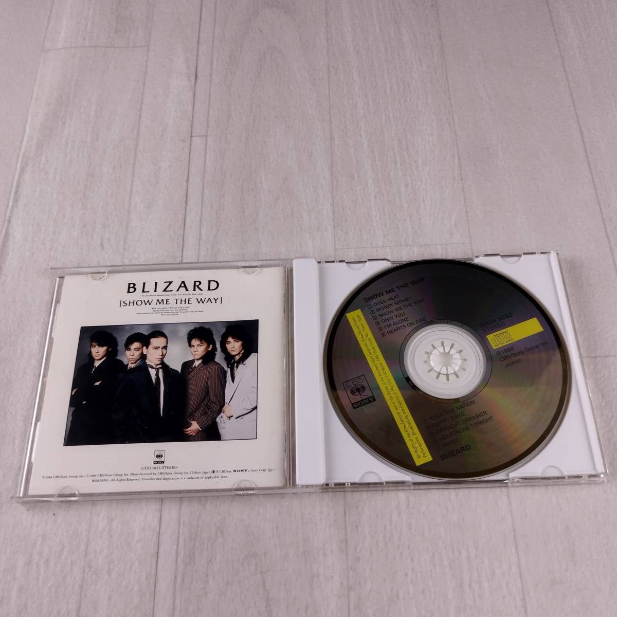 1MC4 CD BLIZARD ブリザード ショウ・ミー・ザ・ウェイ _画像3