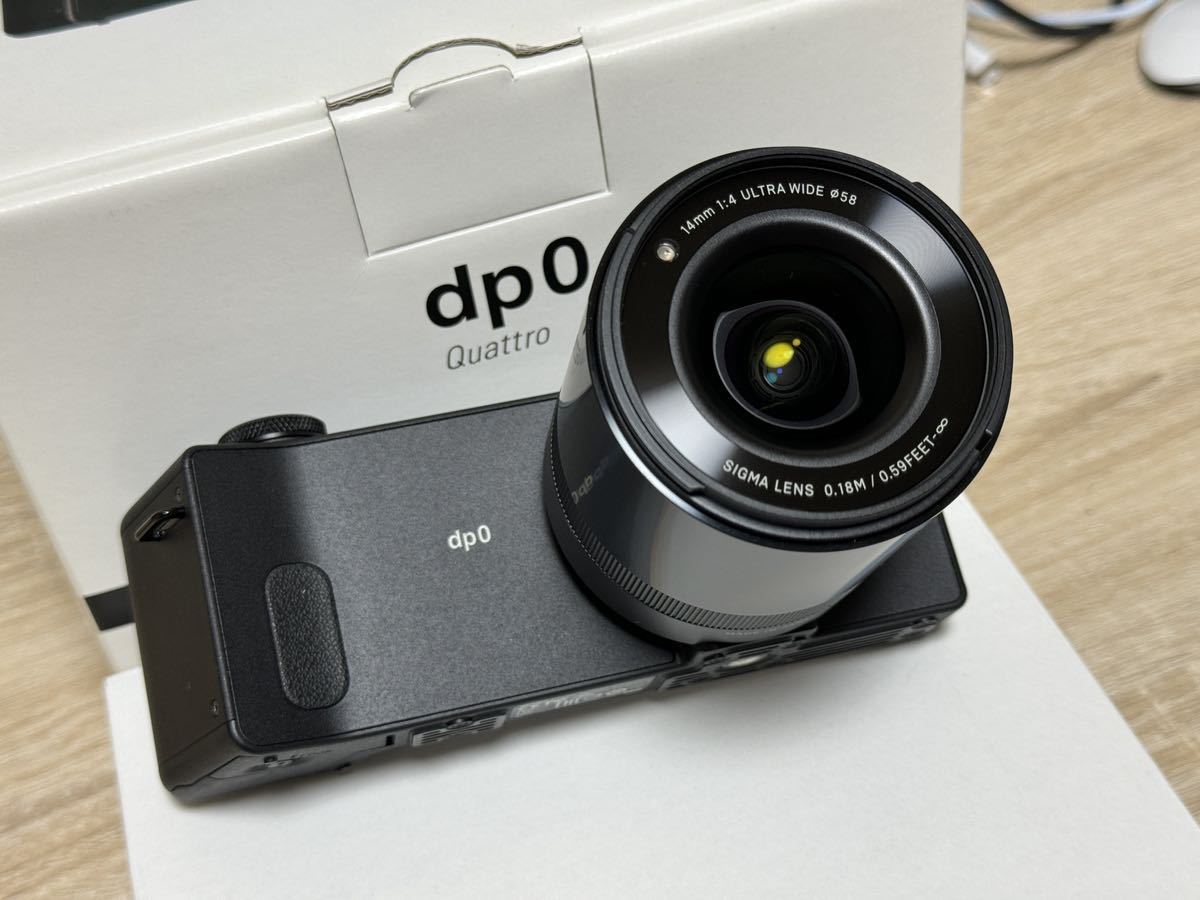 美品 SIGMA dp0 Quattro DP0 QUATTRO_画像1