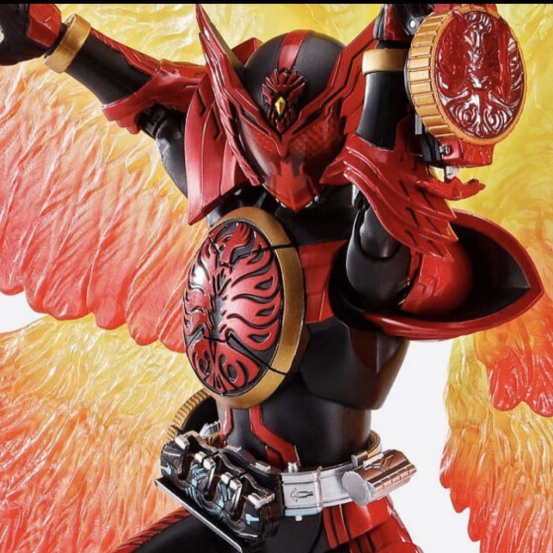 タジャドル　S.H.Figuarts（真骨彫製法） 仮面ライダーオーズ タジャドルコンボ（最終回Ver.） TAMASHII NATION 2023 フィギュアーツ_画像1