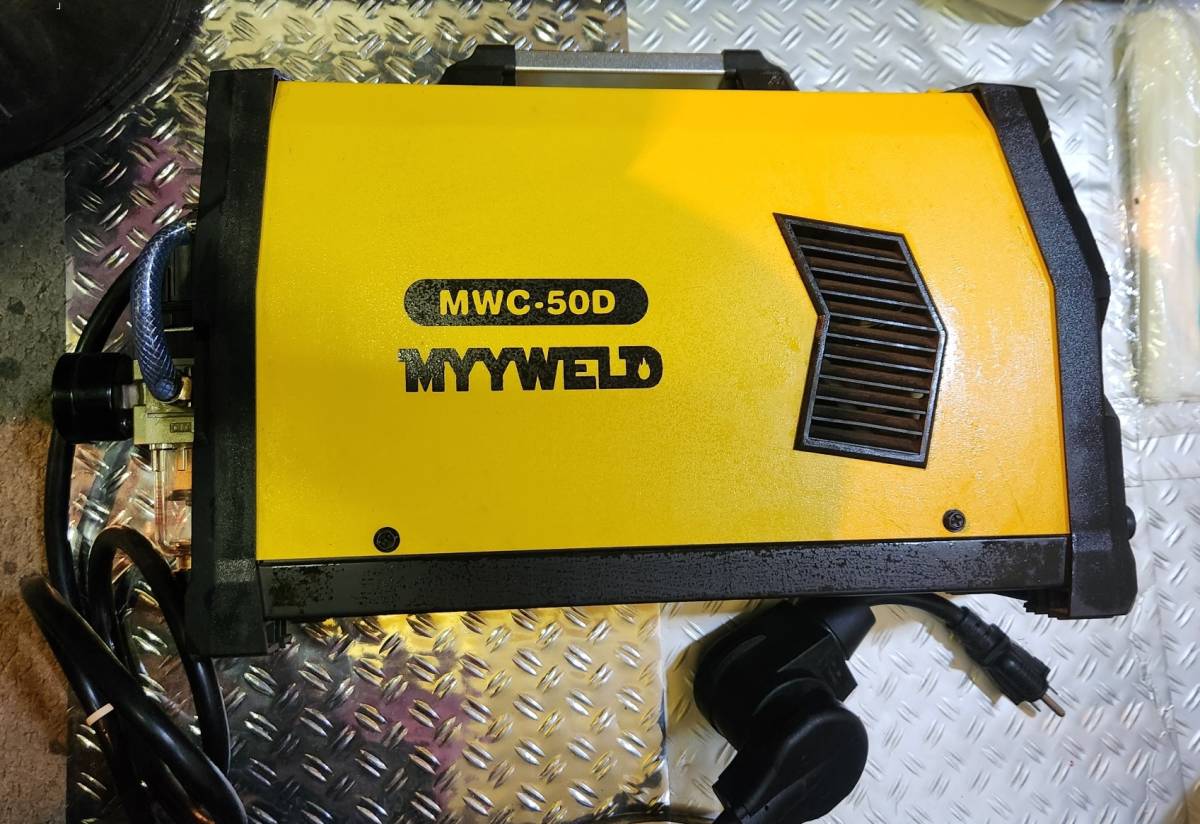 人気絶頂 プラズマカッター MWC-50D 工具/メンテナンス - reyadionline.com