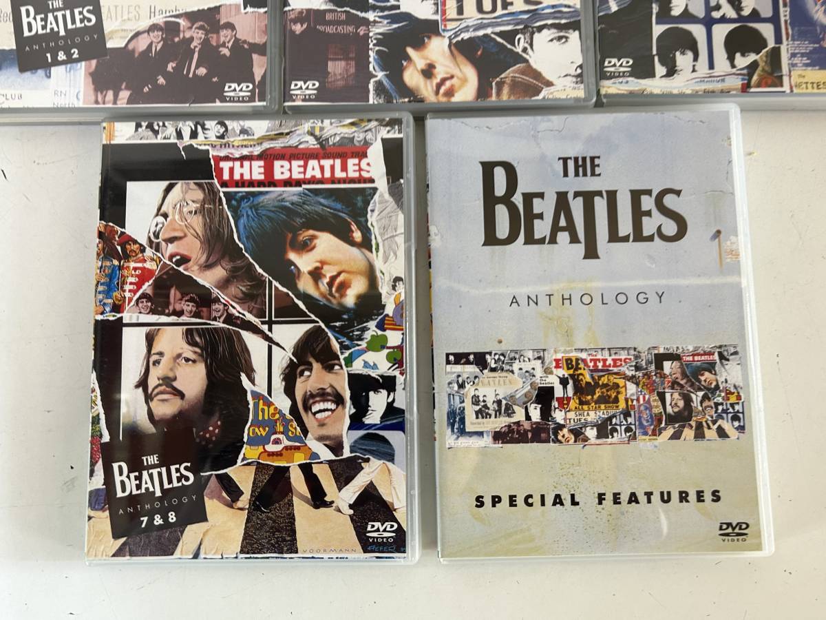 Hj279◆The Beatles ビートルズ◆ザ・ビートルズ アンソロジー DVD BOX 5枚組 帯付き_画像7