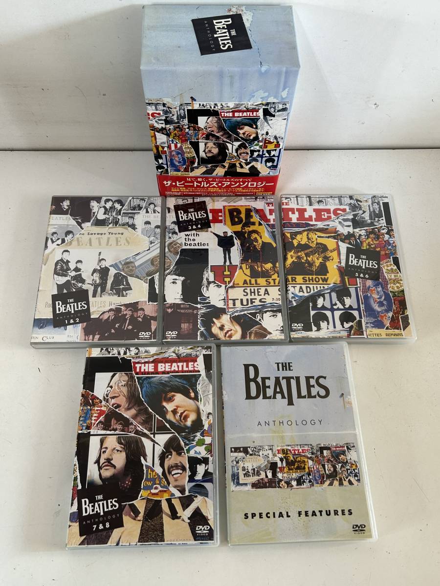 Hj279◆The Beatles ビートルズ◆ザ・ビートルズ アンソロジー DVD BOX 5枚組 帯付き_画像5