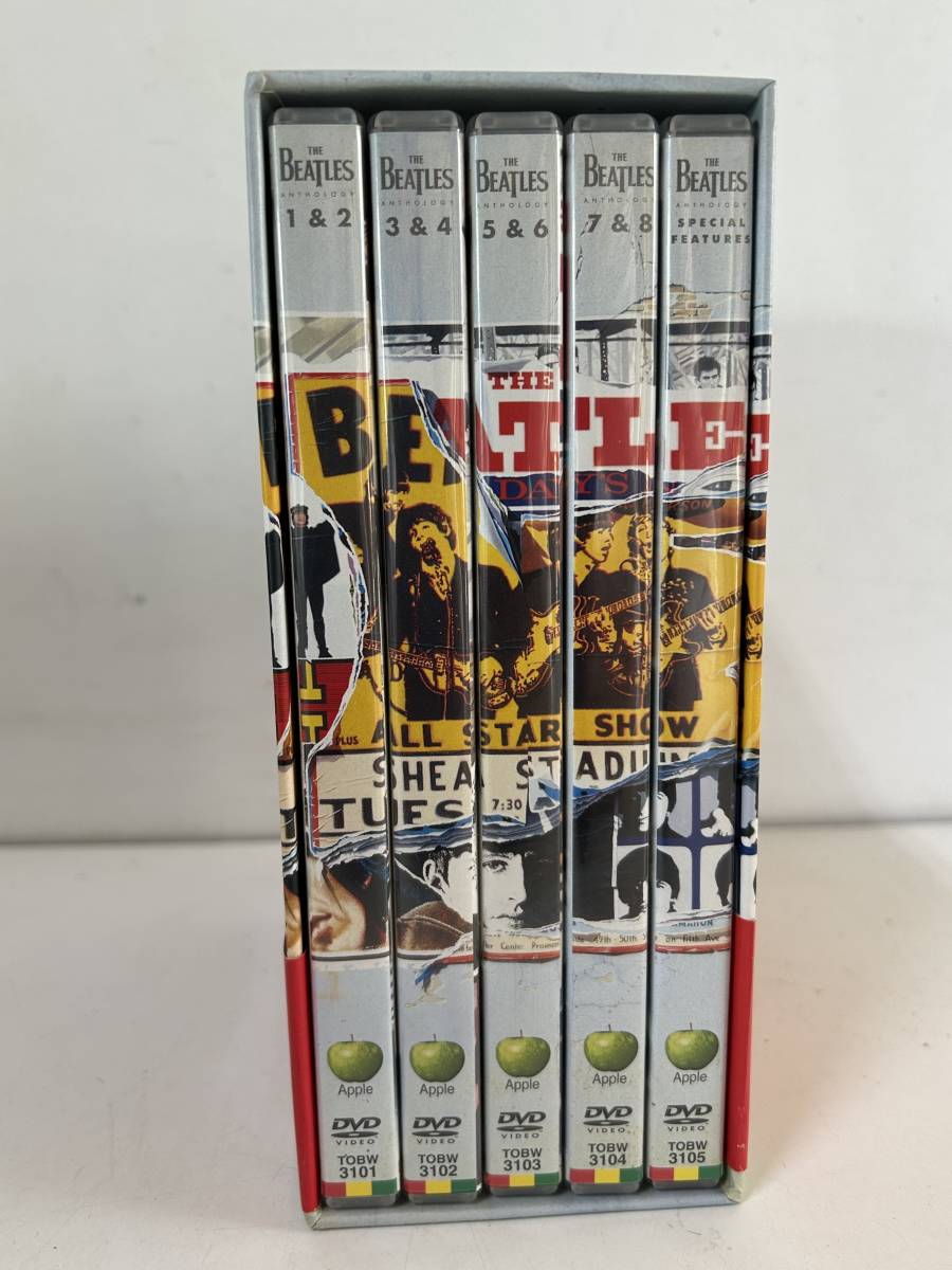 Hj279◆The Beatles ビートルズ◆ザ・ビートルズ アンソロジー DVD BOX 5枚組 帯付き_画像4