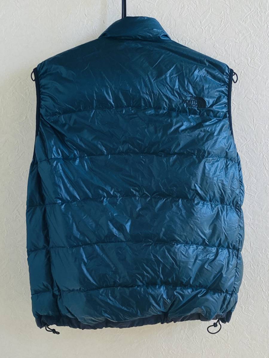 THE NORTH FACE ザ ノースフェイス　SUMMIT　ダウンベスト　メンズ　Ｌサイズ　中古_画像2