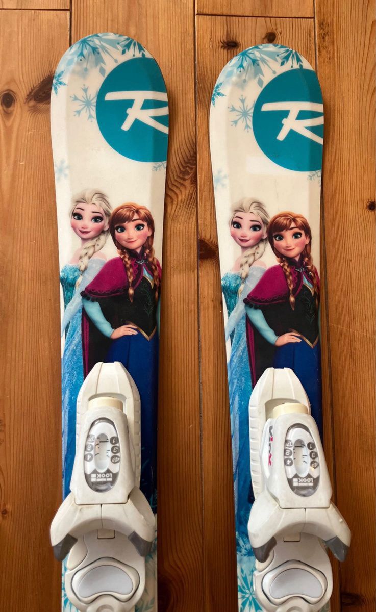 Rossignol ロシニョール スキー板 92cm ビンディング付き アナ雪 Rossignol ロシニョール スキー板 92cm ビンディング付き アナ雪
