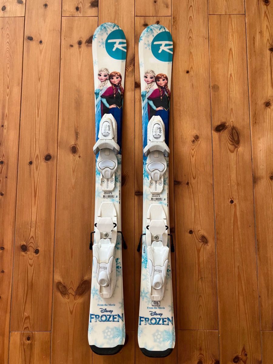 Rossignol ロシニョール スキー板 92cm ビンディング付き アナ雪 Rossignol ロシニョール スキー板 92cm ビンディング付き アナ雪