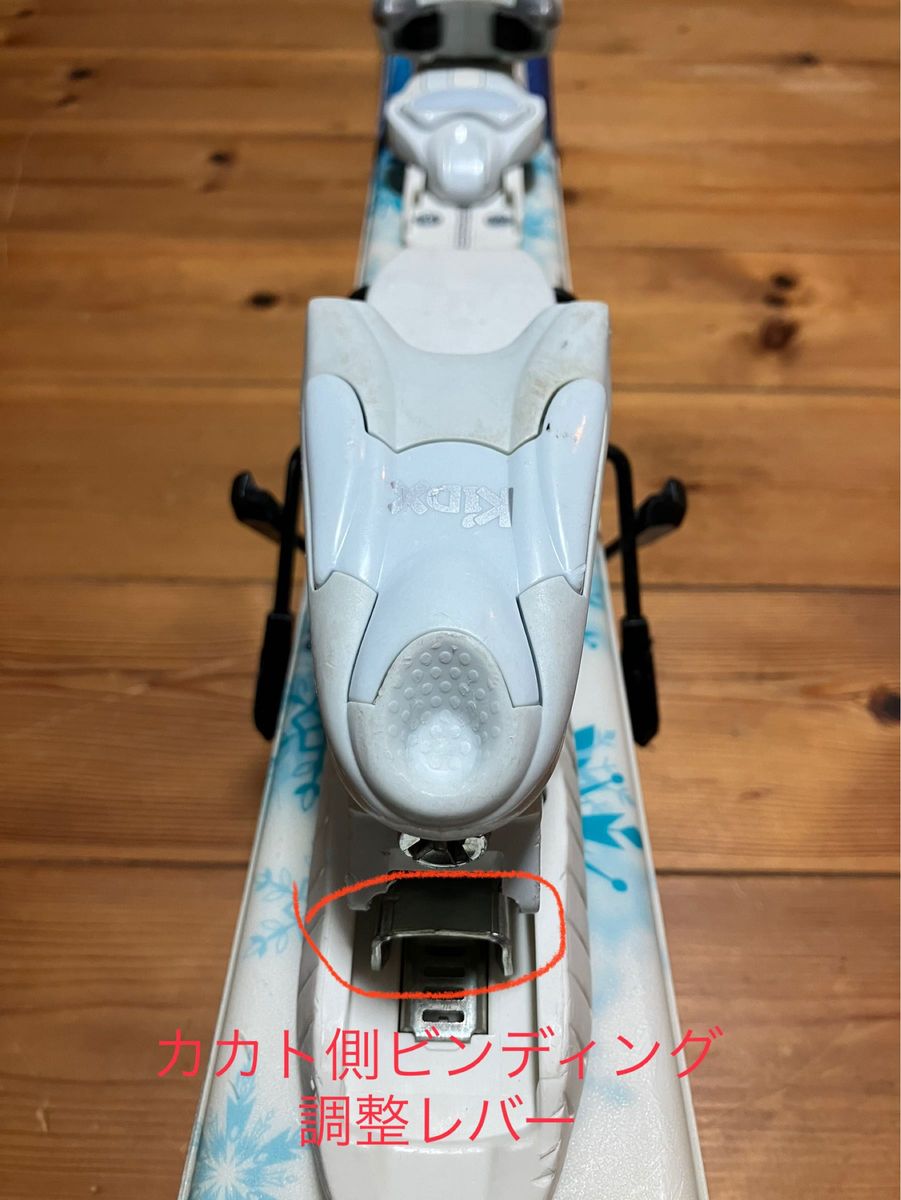 Rossignol ロシニョール スキー板 92cm ビンディング付き アナ雪 Rossignol ロシニョール スキー板 92cm ビンディング付き アナ雪