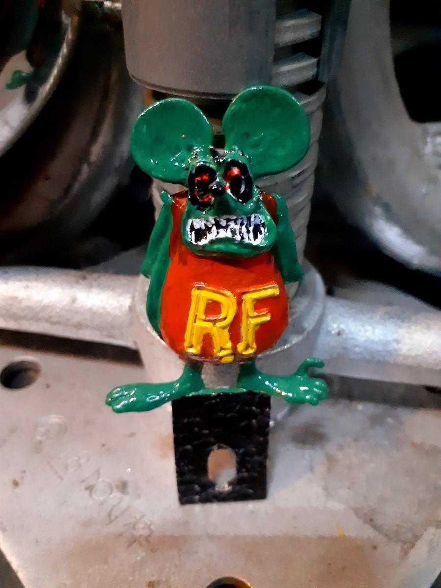 アメリカン雑貨ホットロッドローライダースタイルRATFINK アメリカン雑貨ホットロッドローライダースタイルRATFINK