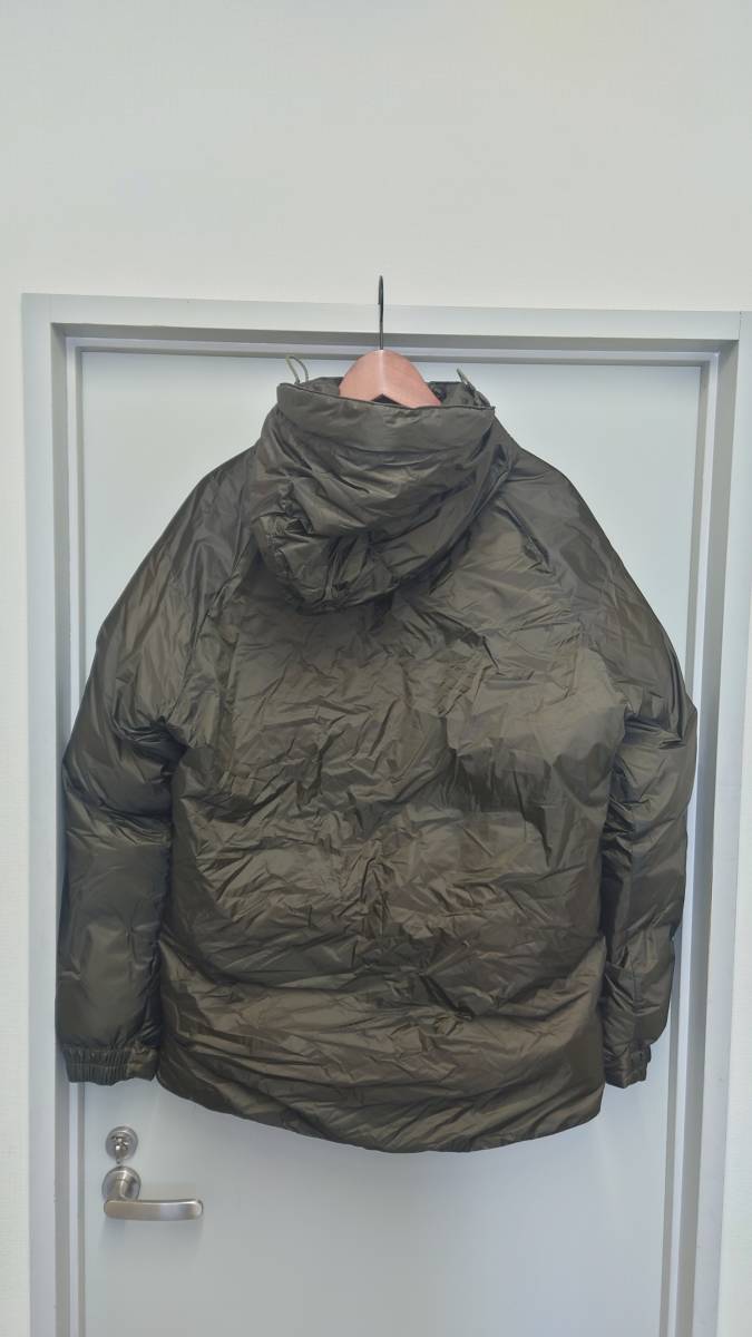 [宅急便送料無料] NANGA ナンガ AURORA LIGHT DOWN JACKET(MEN) オーロラライトダウンジャケット Lサイズ カーキ_画像2