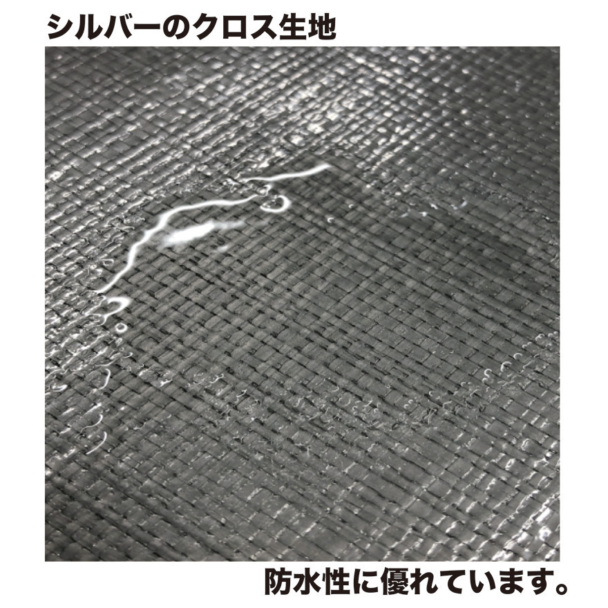 歳末特価 大型簡易ベース式倉庫間口3.05m奥行5.5m高さ2.54m組立撤去簡単前後幕ファスナー付きUV加工パイプ車庫【法人様宛/配達店止送料無料_画像9